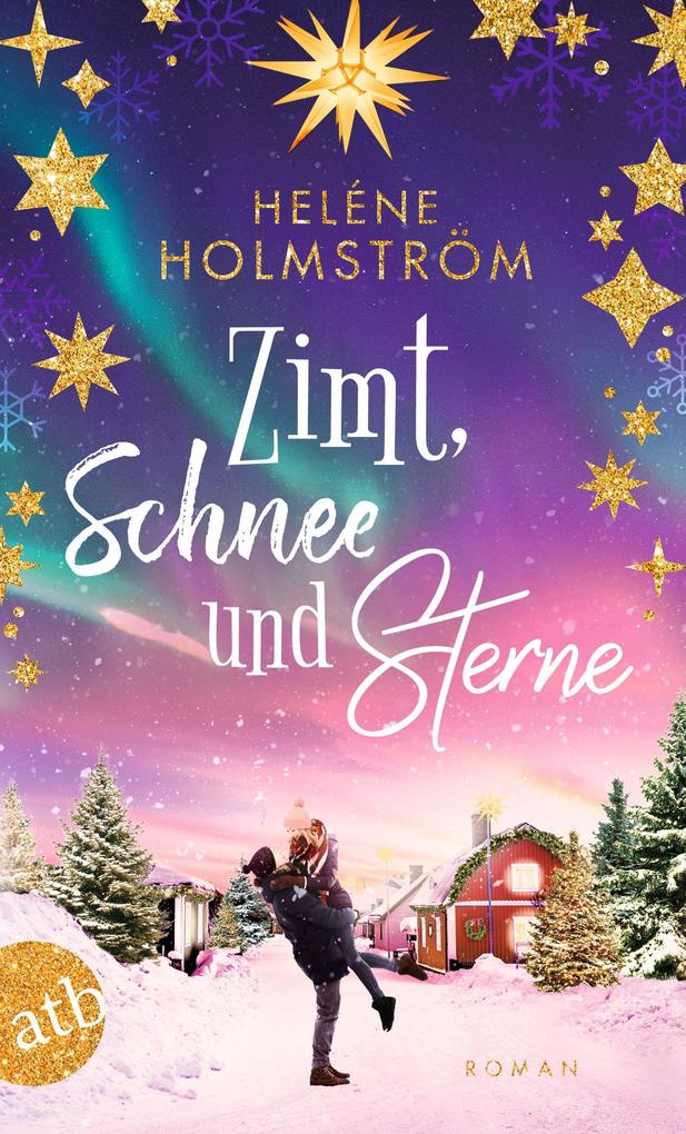 Zimt Schnee und Sterne