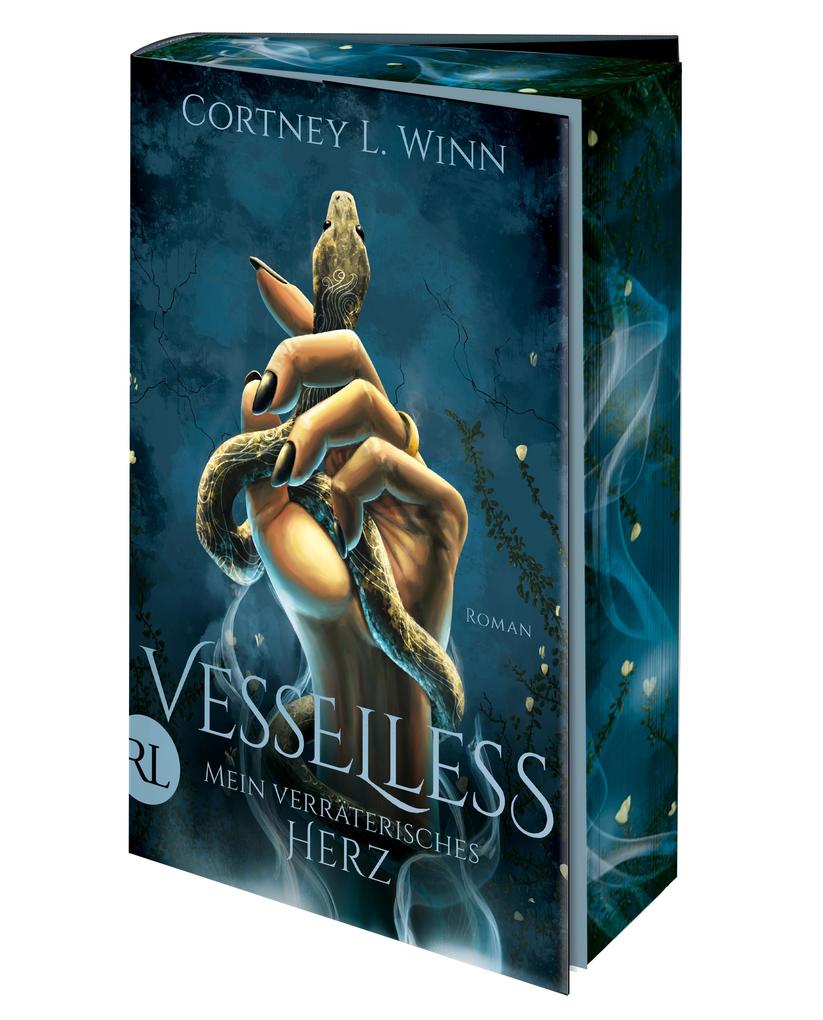 Vesselless - Mein verräterisches Herz (Mängelexemplar)