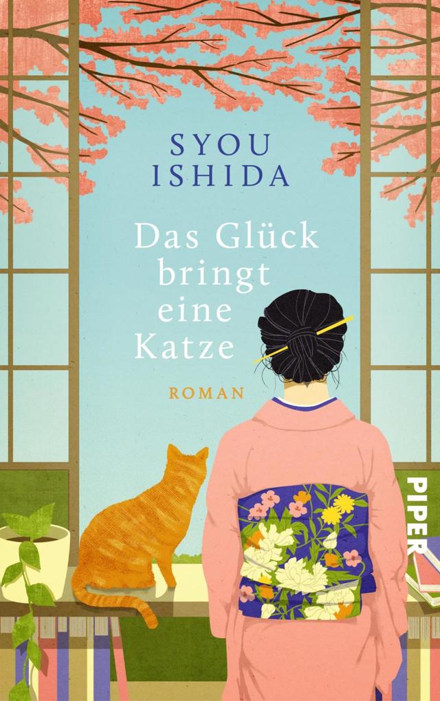 Das Glück bringt eine Katze