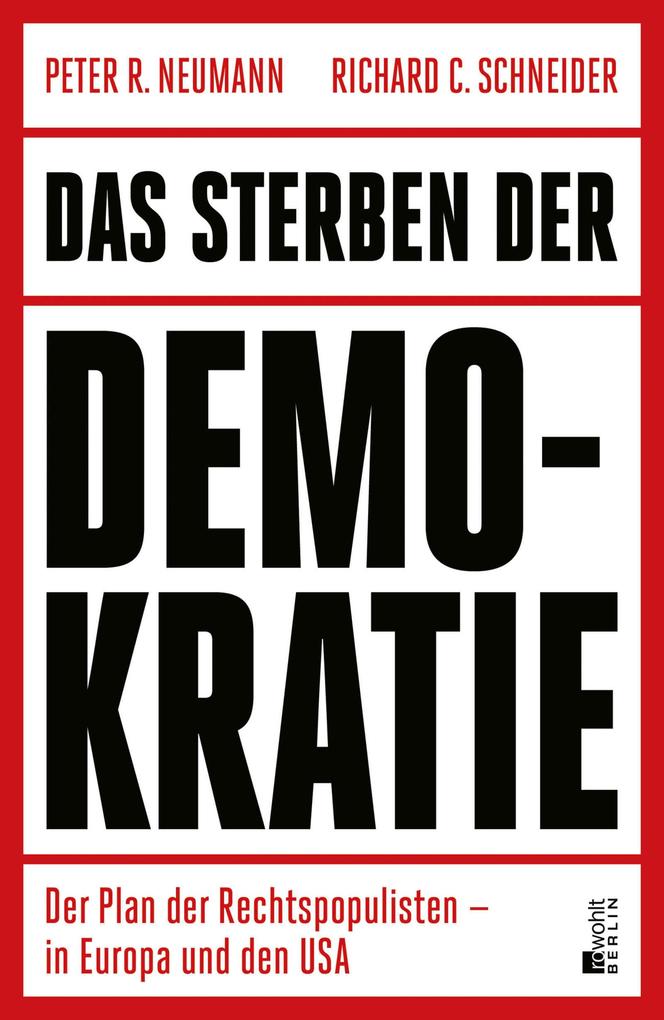 Rowohlt Verlag GmbH Das Sterben Der Demokratie