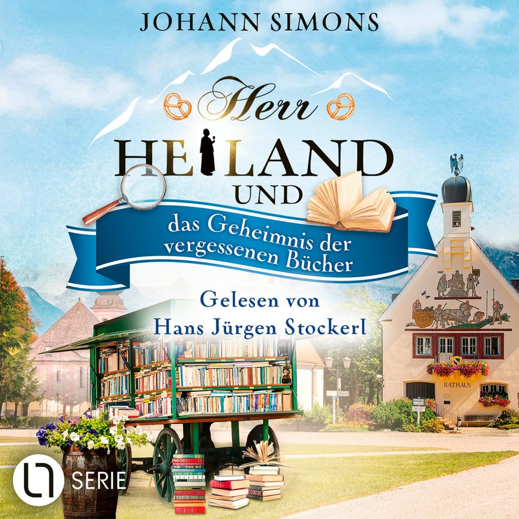 Herr Heiland und das Geheimnis der vergessenen Bücher - Herr Heiland Folge 17