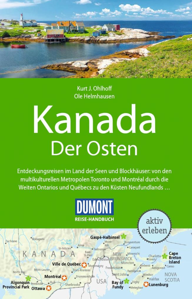 DUMONT Reise-Handbuch Reiseführer E-Book Kanada Der Osten
