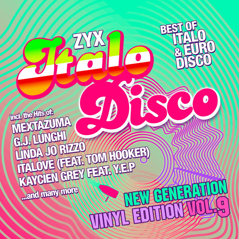 ZYX Italo Disco New Generation Vinyl Edition 91 Schallplatte