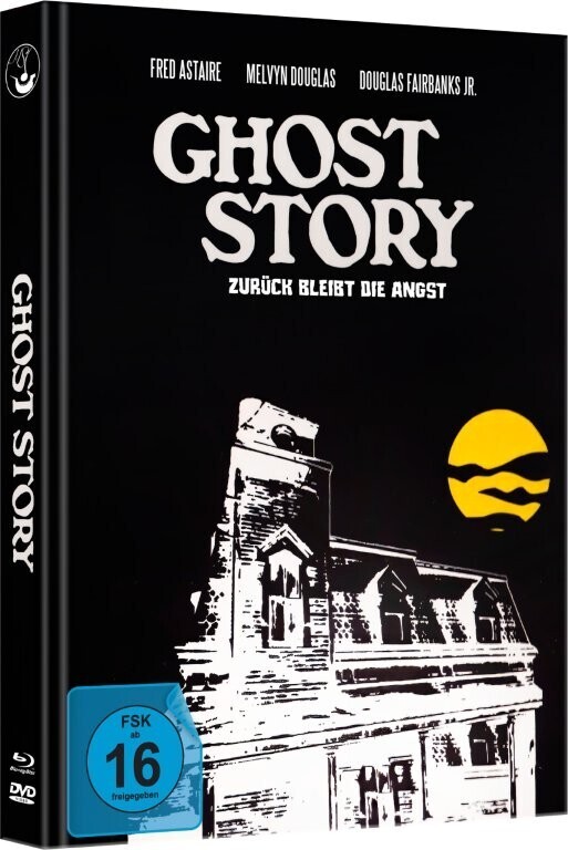 Ghost Story1 Blu-ray + 1 DVD (Limited Mediabook)