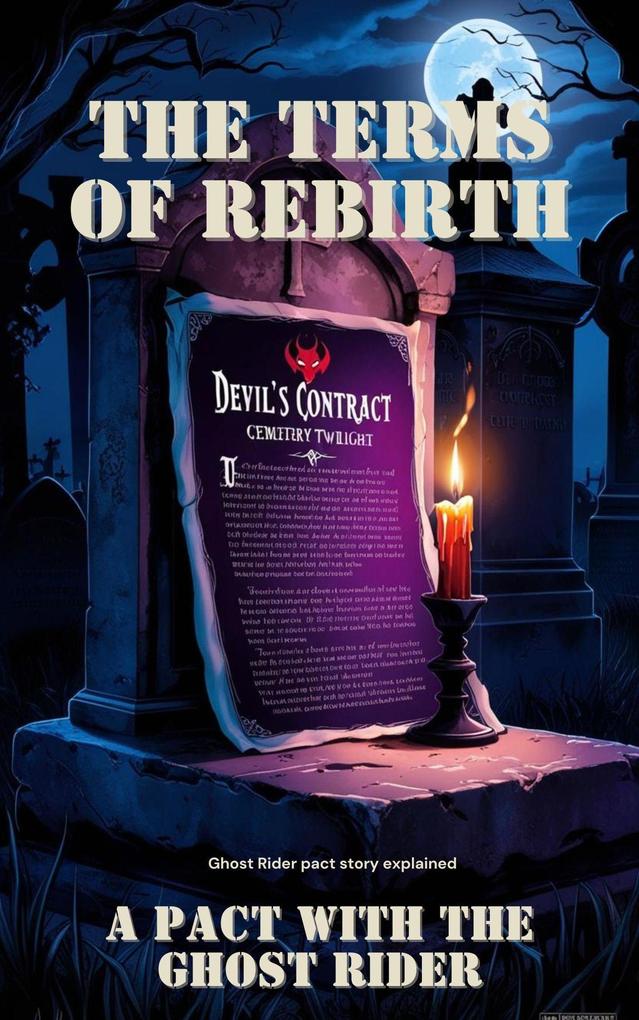 The Terms of Rebirth: A Pact with the Ghost Rider