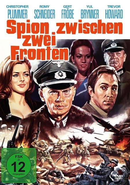 Spion zwischen zwei Fronten