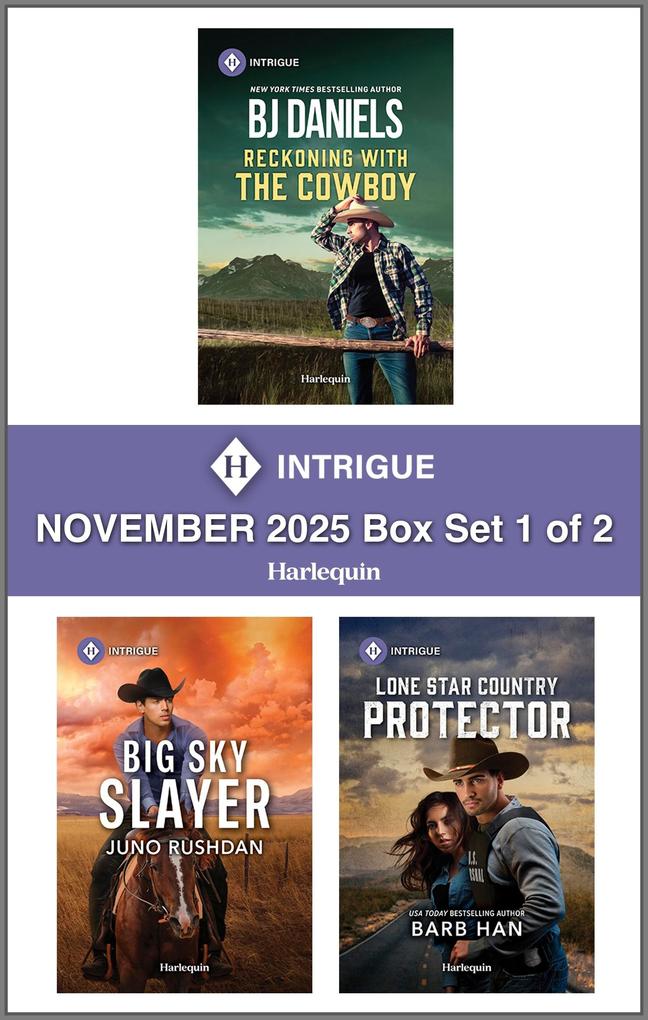 Harlequin Intrigue November 2025 - Box Set 1 of 2