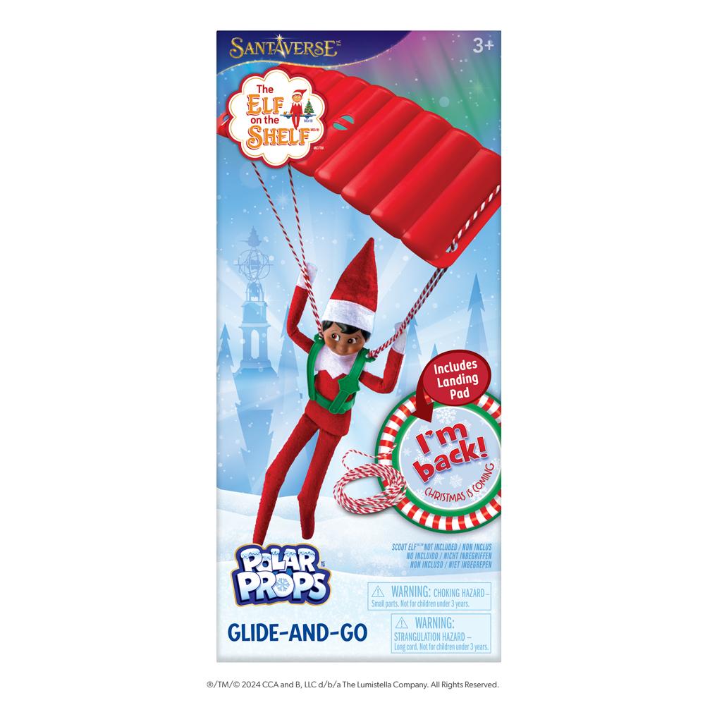 The Elf on the Shelf® Polar Props(TM) Fallschirm