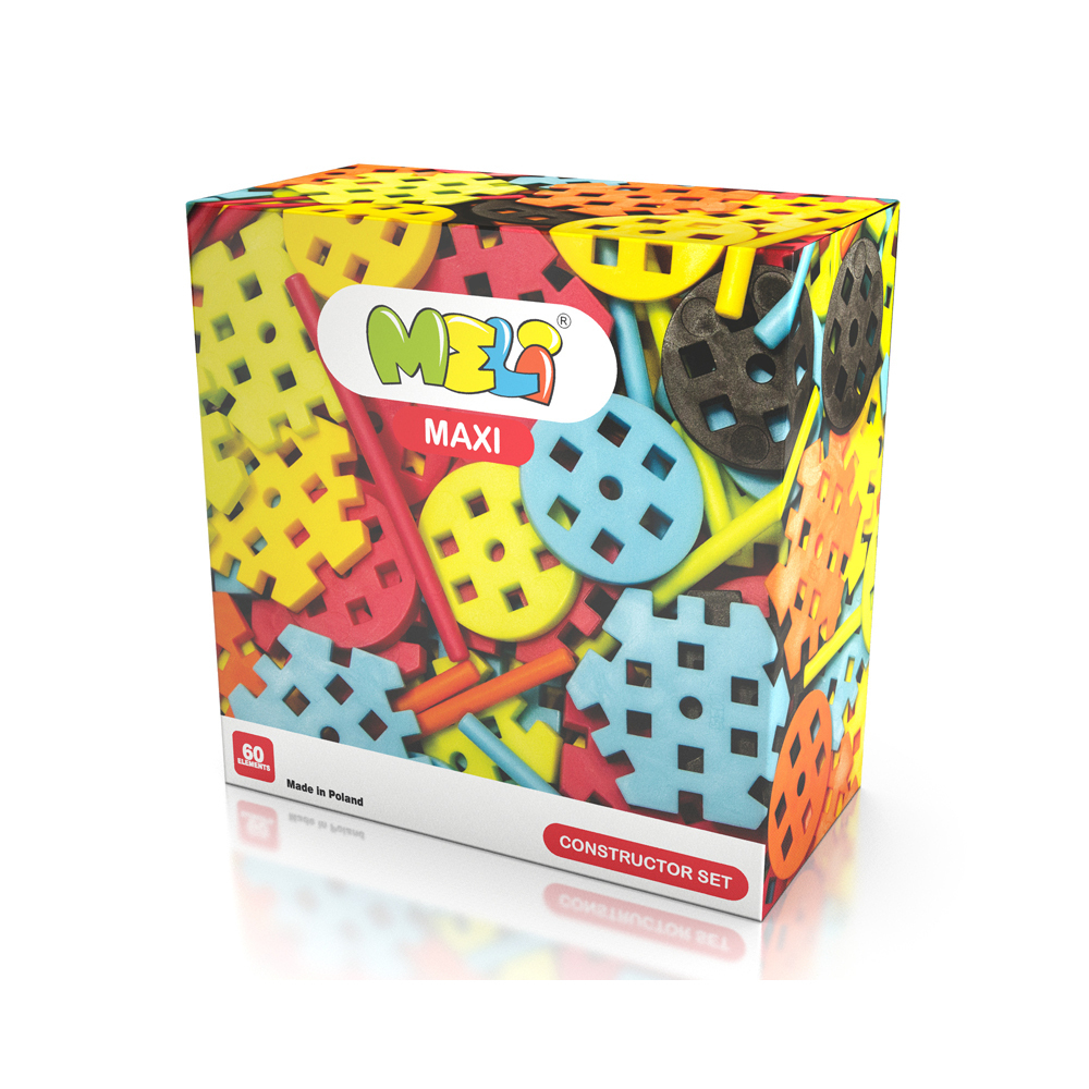 Meli Maxi Constructor Set 60
