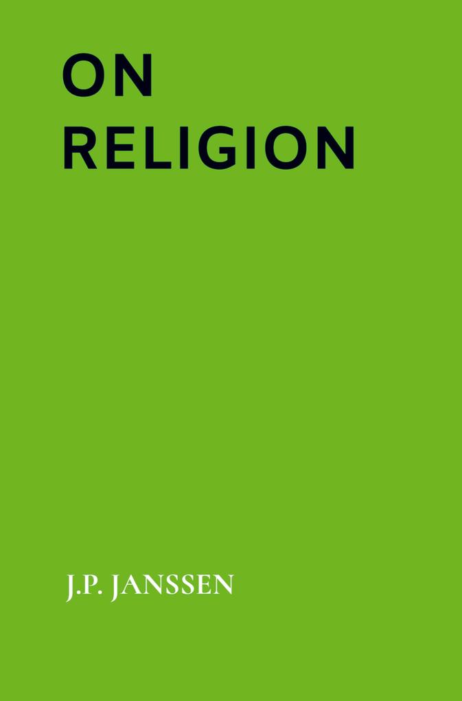 On Religion