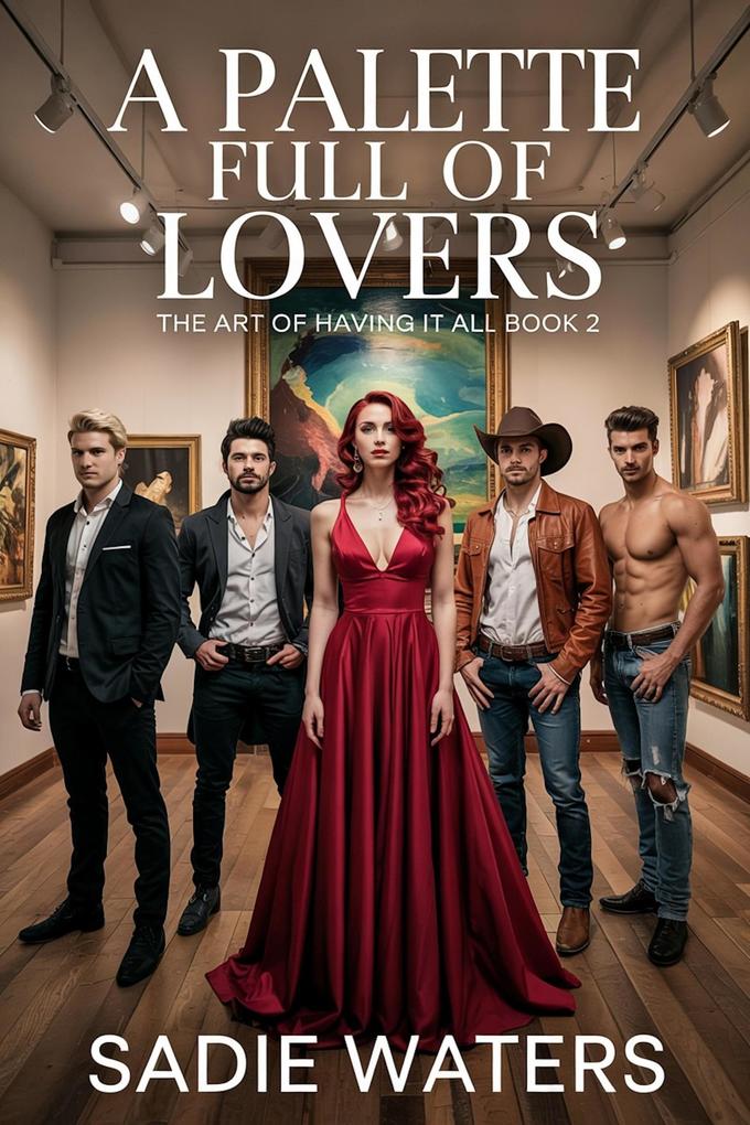 A Palette Full of Lovers (The Art of Having It All #2)