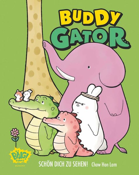 Buddy Gator - Schön dich zu sehen