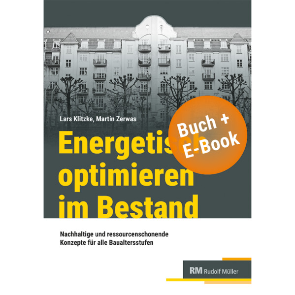 Energetisch optimieren im Bestand - mit E-Book