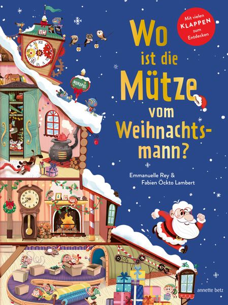 Wo ist die Mütze vom Weihnachtsmann?
