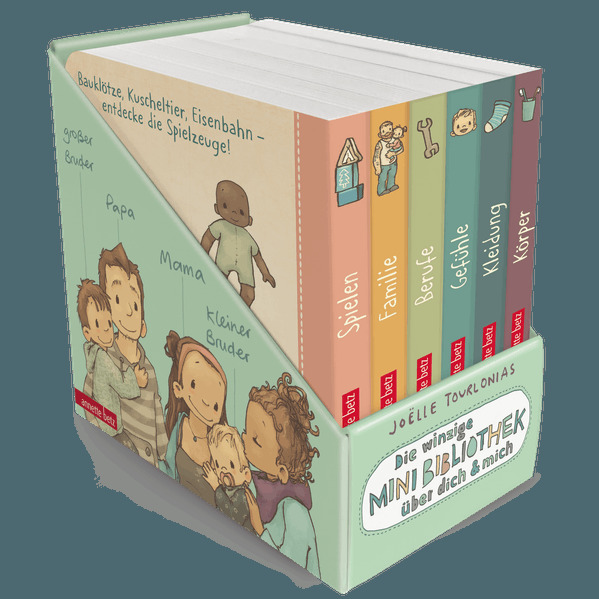 Die winzige Mini-Bibliothek über dich & mich (Die Mini-Bibliothek der Wörter)