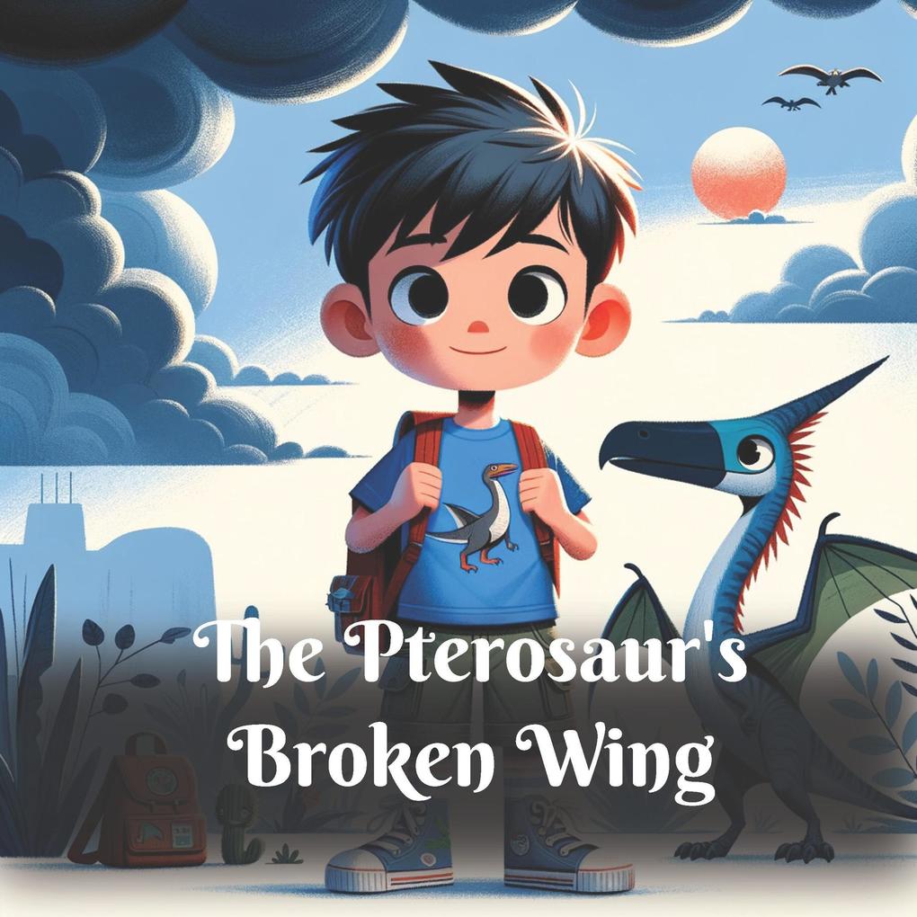 The Pterosaur's Broken Wing (Dinosaur Adventure)