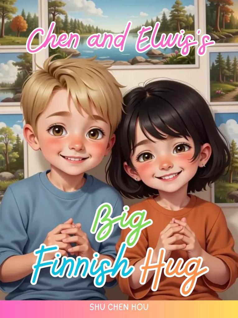 Chen and Elwis's Big Finnish Hug