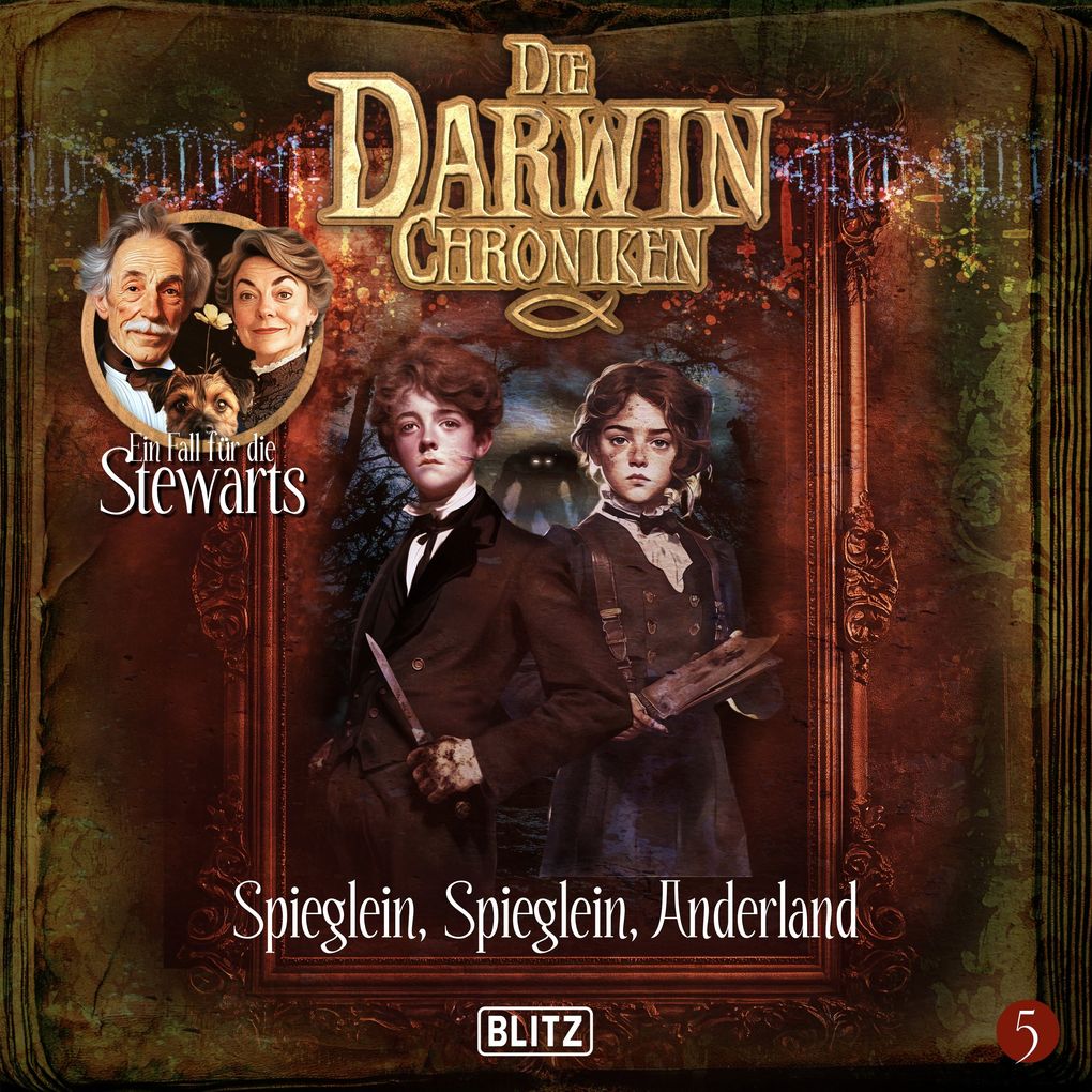 Die Darwin Chroniken - Folge 5: Spieglein Spieglein Anderland