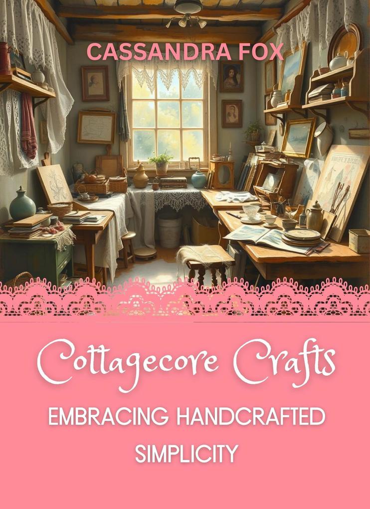 Cottagecore Crafts: Embracing Handcrafted Simplicity