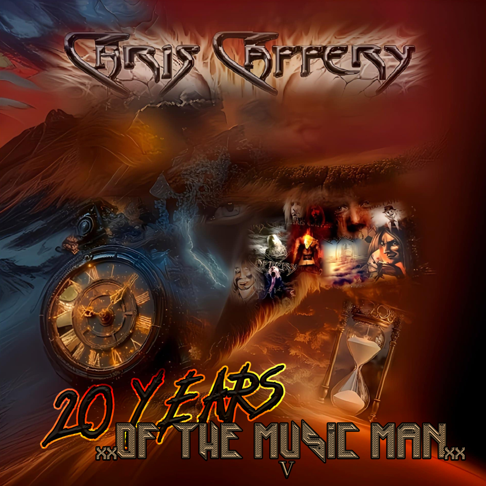Chris Caffery CD - 20 Years of the Music Man - Standard
