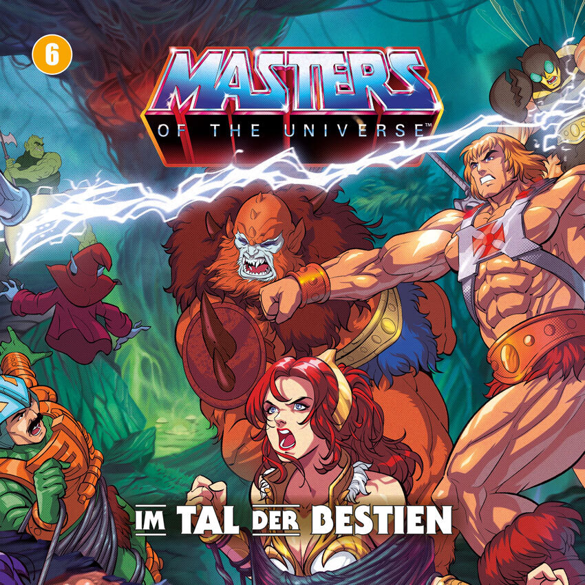 Masters Of The Universe- 6: Im Tal der Bestien