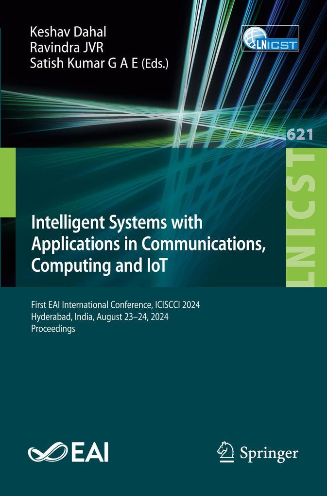 Intelligent Systems with Applications in Communications Computing and IoT