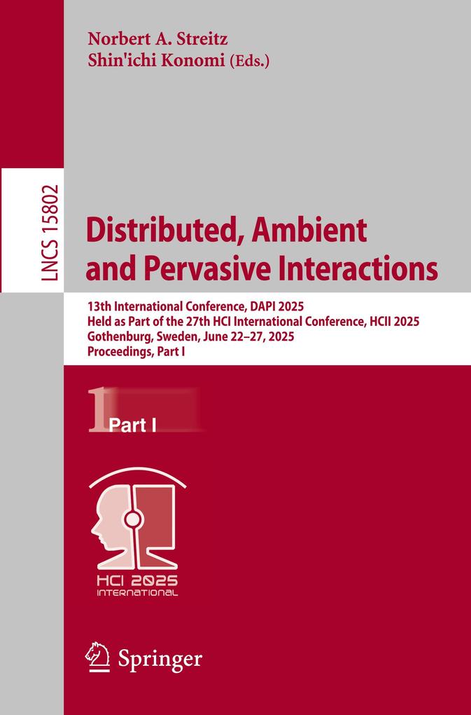 Distributed Ambient and Pervasive Interactions