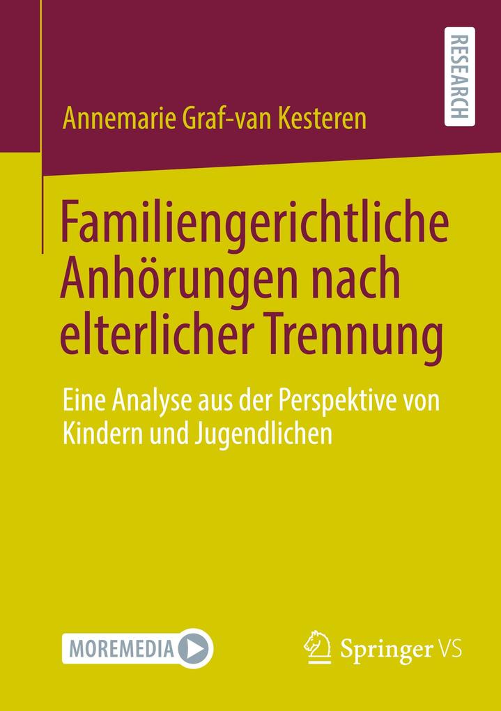 Familiengerichtliche Anhörungen nach elterlicher Trennung