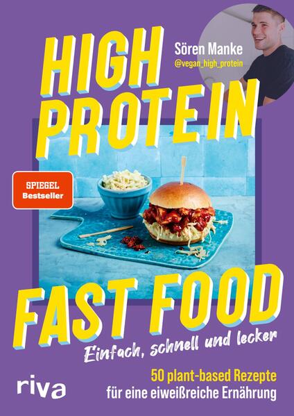 riva Verlag High Protein Fast Food
