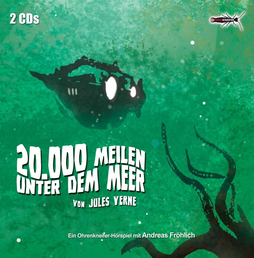 Jules Verne: 20.000 Meilen unter dem Meer (Hörspiel)
