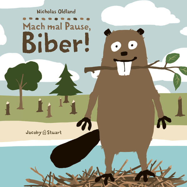 Drei Freunde: Mach mal Pause Biber!