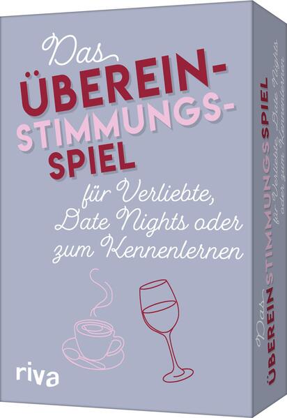 Das Übereinstimmungsspiel für Verliebte Date Nights oder zum Kennenlernen