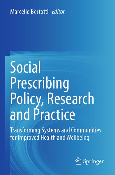 Social Prescribing Policy Research and Practice