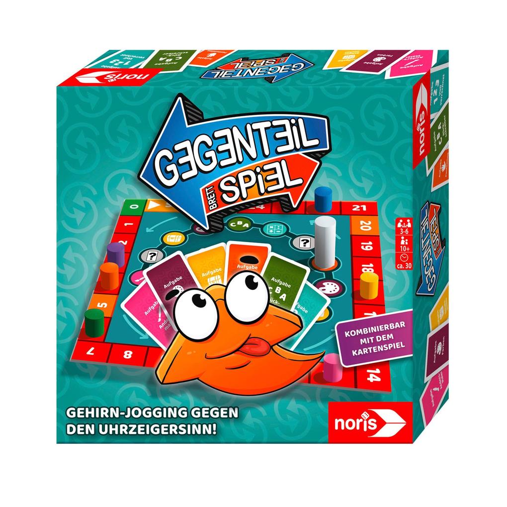 Gegenteil Brettspiel