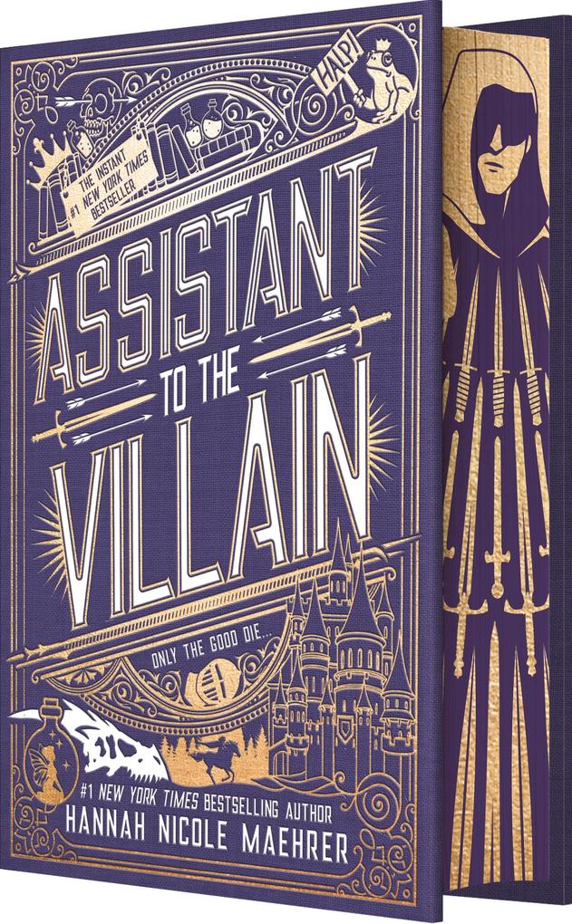 Entangled Publishing Assistant To The Villain (Special Edition Hardcover)