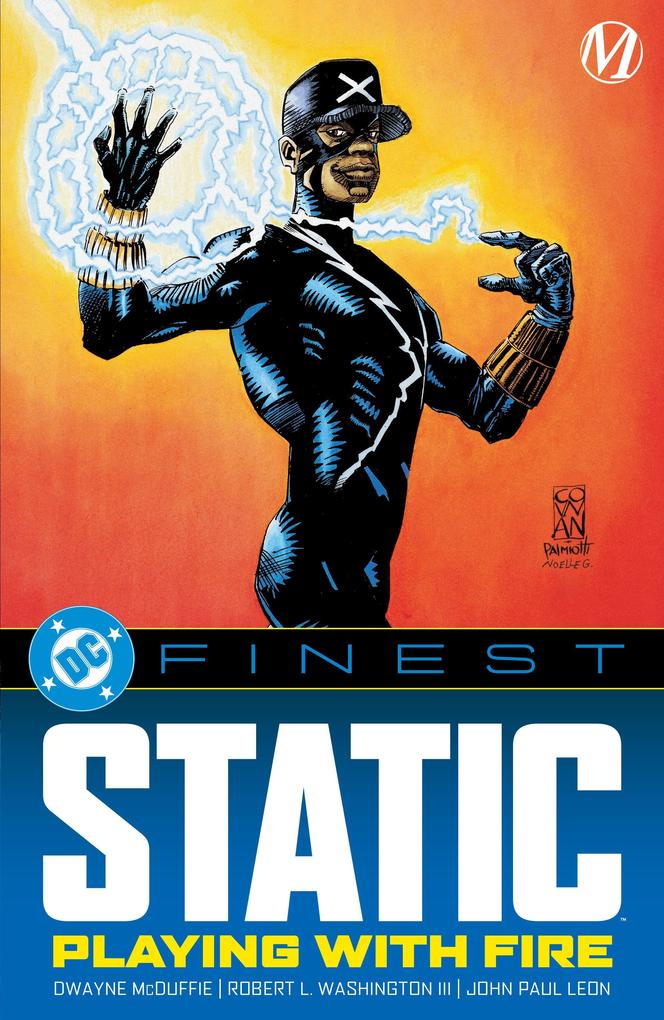 Dc Comics Dc Finest, Static, Playing With Fire