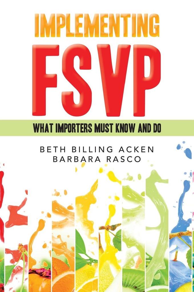 IMPLEMENTING FSVP