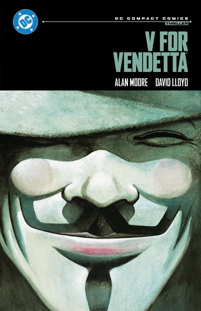 Random House Llc Us V For Vendetta, Dc Compact Comics Edition