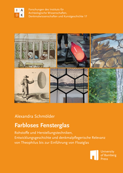 Farbloses Fensterglas