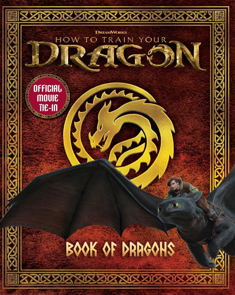 Hachette Children's Book DreamWorks' How To Train Your Dragon, Book Of Dragons