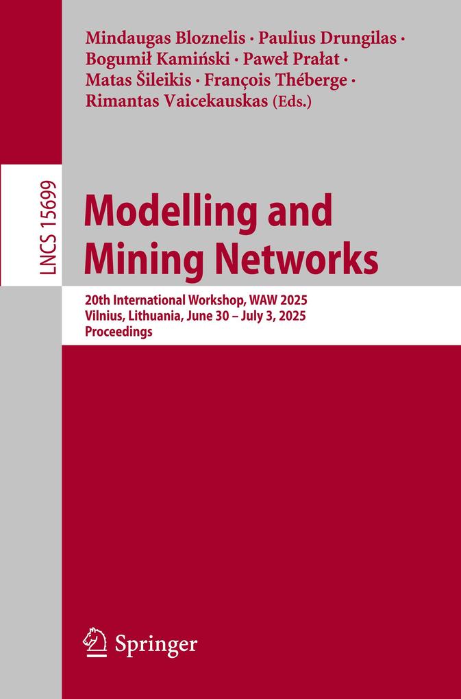 Modelling and Mining Networks