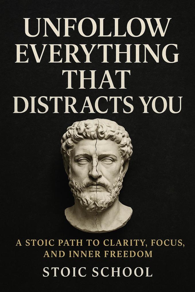 Unfollow Everything That Distracts You: A Stoic Path to Clarity Focus and Inner Freedom