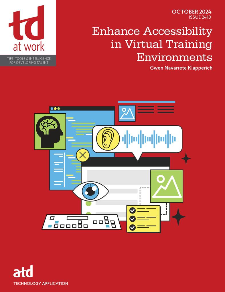 Enhancing Accessibility in Virtual Training Environments