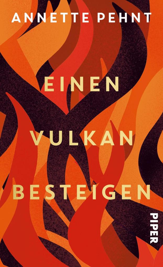 Einen Vulkan besteigen