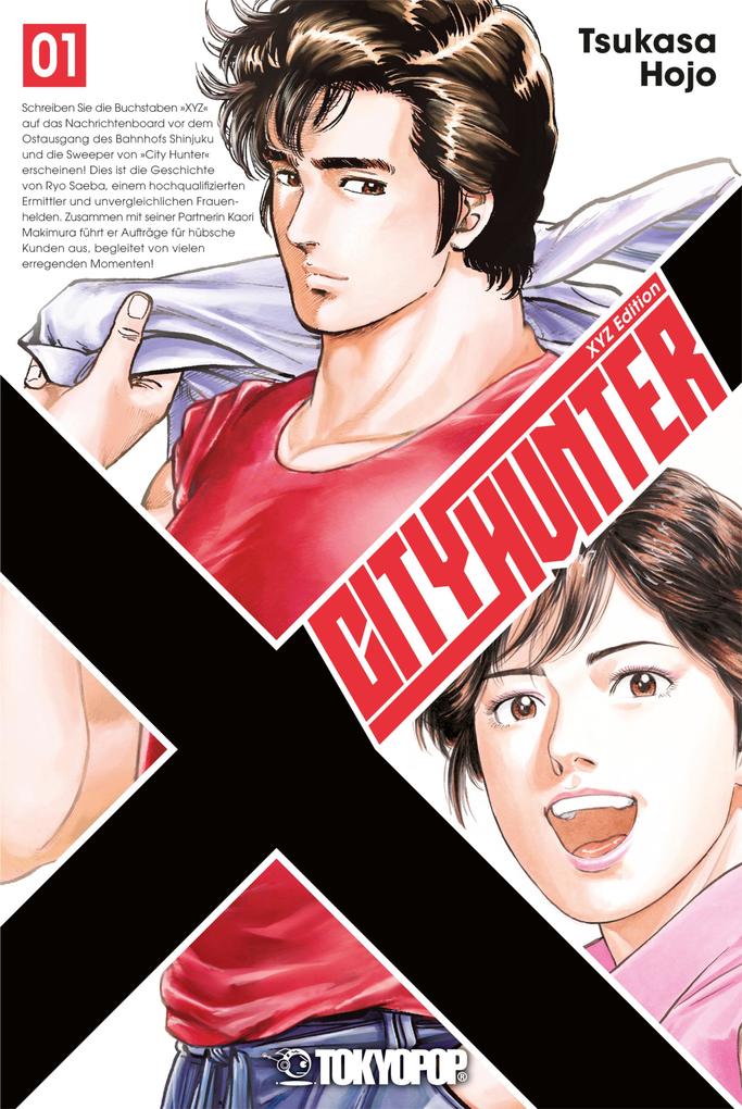 City Hunter Band 01 (XYZ edition)