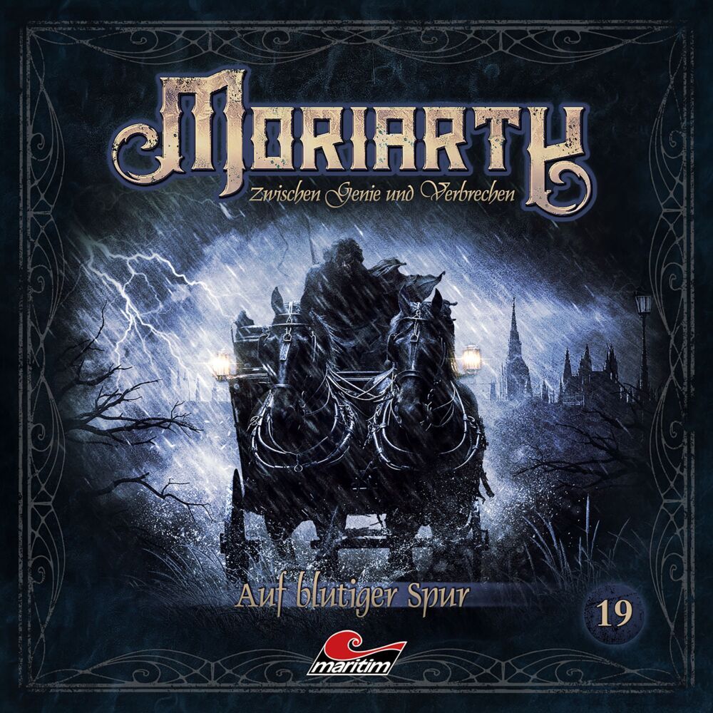 Moriarty - Auf blutiger Spur1 Audio-CD
