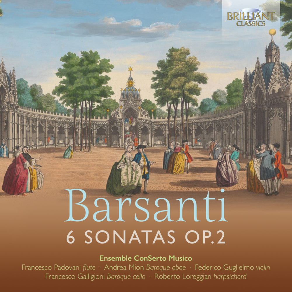 Edel Germany GmbH / Hamburg Barsanti, 6 Sonatas Op.2
