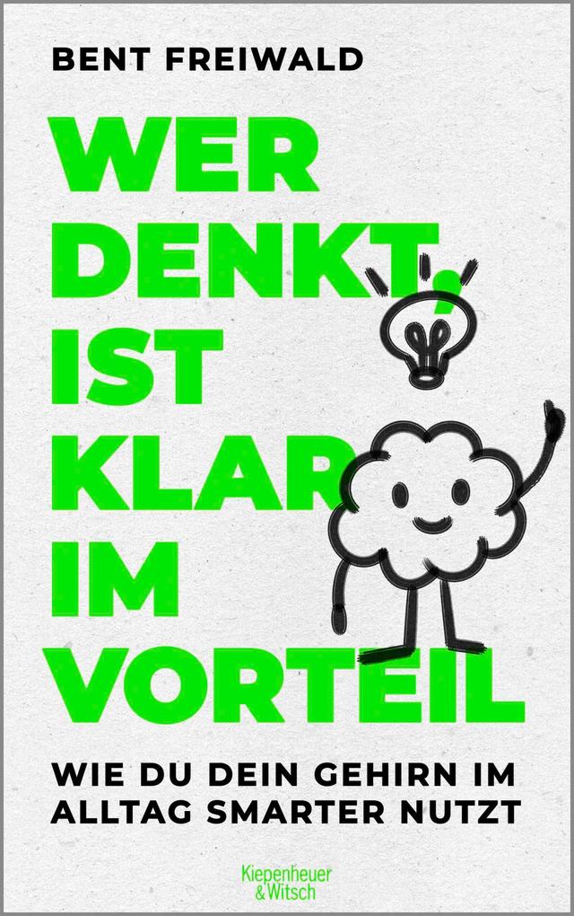 Wer denkt ist klar im Vorteil