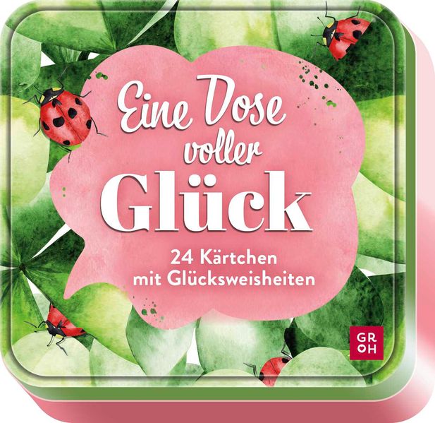 Eine Dose voller Glück