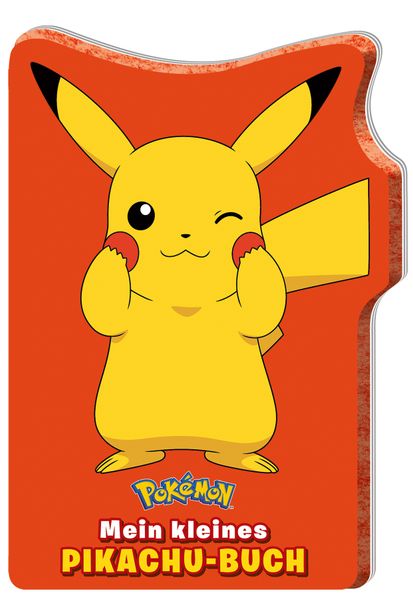 Pokémon: Mein kleines Pikachu-Buch